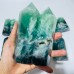 8 Pieces Double Point Feather Fluorite