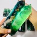 8 Pieces Double Point Feather Fluorite