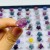 Beautiful Rainbow Fluorite Flower Ring Wholesale