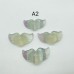 Fluorite Heart Wing Carving Wholesale