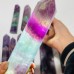 12 Pieces Large Rainbow Fluorite Tower