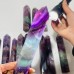 12 Pieces Large Rainbow Fluorite Tower