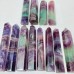 12 Pieces Large Rainbow Fluorite Tower