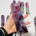 12 Pieces Large Rainbow Fluorite Tower