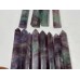 12 Pieces Large Rainbow Fluorite Tower