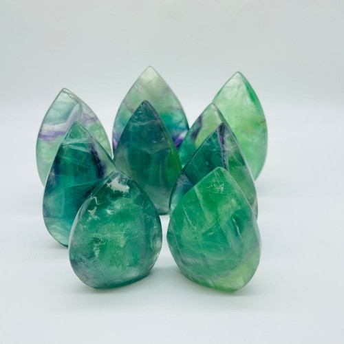 Green Fluorite Arrow Head Shaped Wholesale