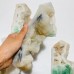 5 Pieces Large Fluorite Druzy Geode Points