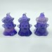 Fluorite Ghost Carving Halloween Crystals Wholesale