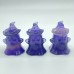 Fluorite Ghost Carving Halloween Crystals Wholesale