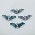 Fluorite Bat Carving Pendant Halloween Stone Bat Wholesale