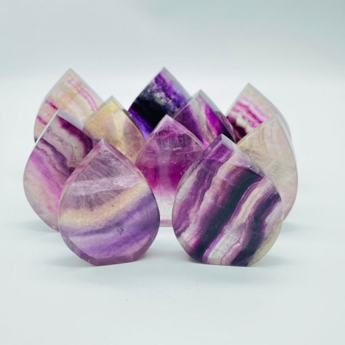 Purple Fluorite Arrow Head Shaped Wholesale