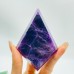 Colorful Fluorite Rhombus Shaped Carving Wholesale