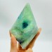 Colorful Fluorite Rhombus Shaped Carving Wholesale