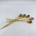 Rainbow Fluorite Rose Flower Hairpin Carving Wholesale