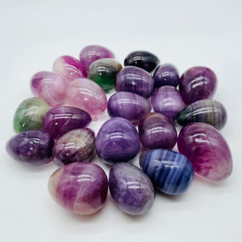 Purple Fluorite Egg Wholesale