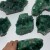 6 Pieces Unique Green Fluorite Raw Specimen Cubic Stone