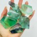 Clear Green Fluorite Free Form Wholesale