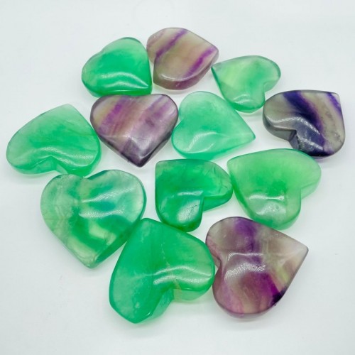 Fluorite Heart Wholesale