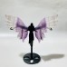 5 Pairs Beautiful Small Fluorite Angel Wing With Stand