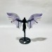 5 Pairs Beautiful Small Fluorite Angel Wing With Stand