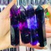 79 Pieces Deep Purple Fluorite Points