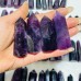 79 Pieces Deep Purple Fluorite Points