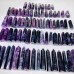 79 Pieces Deep Purple Fluorite Points