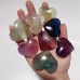 High Quality Rainbow Fluorite Heart Wholesale