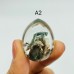 Mountain Shape Inclusion Garden Quartz Lodolite For Jewelry Making DIY Pendant