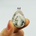 Mountain Shape Inclusion Garden Quartz Lodolite For Jewelry Making DIY Pendant