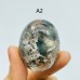 High Grade Very Clear Garden Quartz Oval Gemstone