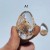 Pink Garden Quartz Teardrop DIY Pendant Jewelry Making