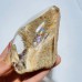 High Grade Orange Garden Quartz Lodolite With Rainbow