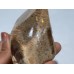 High Grade Orange Garden Quartz Lodolite With Rainbow