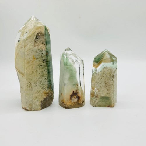 High Quality White Garden Quartz Collectible