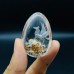 5 Pieces Pegasus Garden Quartz Inner Scene Carving