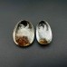 2 Pieces Phoenix Garden Quartz Inner Scene Carving