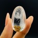 2 Pieces Phoenix Garden Quartz Inner Scene Carving