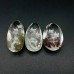 3 Pieces Butterfly Garden Quartz Inner Scene Carving