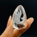 4 Pieces Nine-tailed Fox Garden Quartz Inner Scene Carving