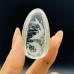 4 Pieces Beautiful Dolphin Garden Quartz Inner Scene Carving