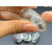 4 Pieces Beautiful Dolphin Garden Quartz Inner Scene Carving