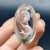 3 Pieces Dolphin Garden Quartz Inner Scene Crystal Carving