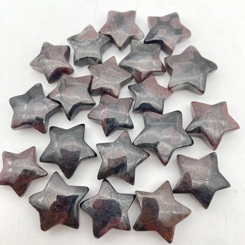 Garnet Star Carving Wholesale