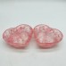 6 Types Resin Amethyst&Garnet Malachite Chips Gravel Heart Bowl Wholesale