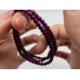 0.16in(4mm) High Quality 3-LOOP Garnet Bracelet Wholesale