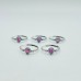 S925 Sterling Silver High Quality Purple Garnet Ring Wholesale