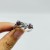 Garnet Cut Faceted Heart Ring Bat Crown Wholesale