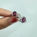 2Types Different Styles Purple Garnet Cut Faceted Ring Wholesale