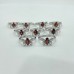 Garnet Cut Faceted Butterfly Ring Wholesale